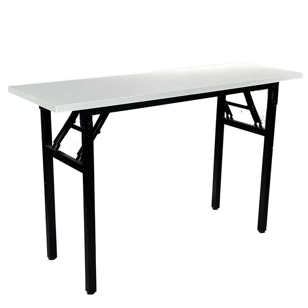 Simple Foldableing Rectangular Desk Long Bench Conference Training Table Activity Table Ibm Table Learning Desk