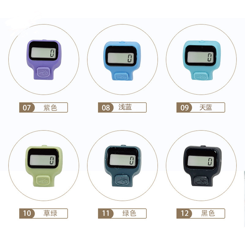 LED Counter Ring Counter Decompression Decompression Meter Count Bead Count Electronic Digital Display Count 8016