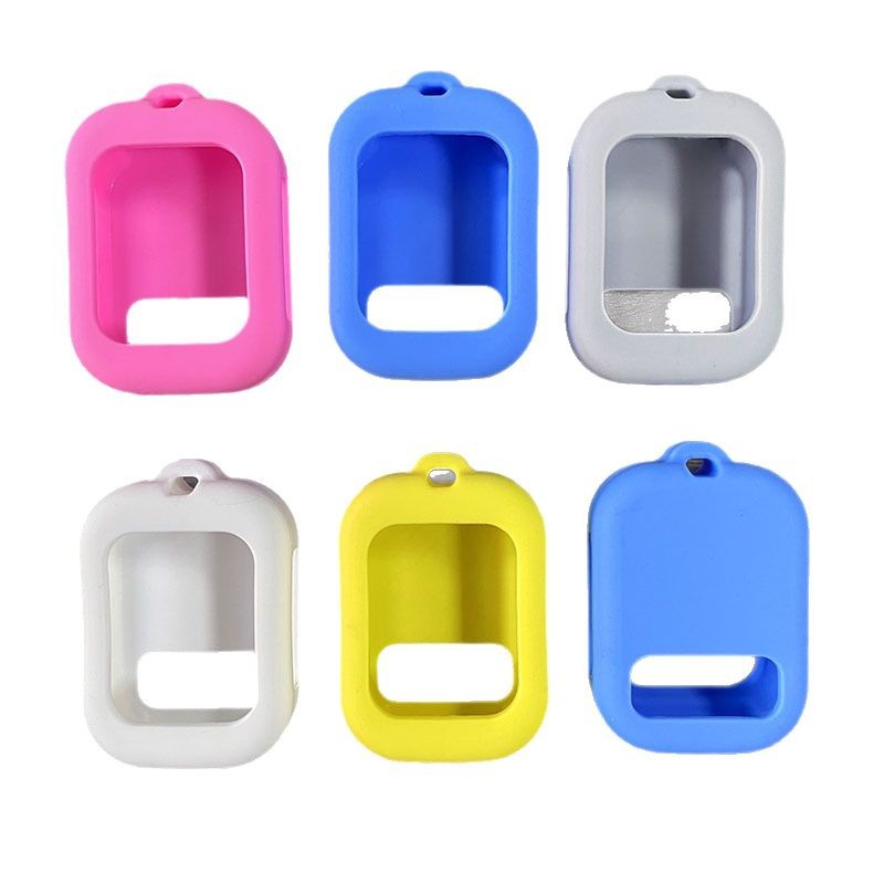 Children's Phone Watch Silicone Protective Cover Smart Positioning Phone Watch Pendant Cartoon Rabbit Bear Watch Cover