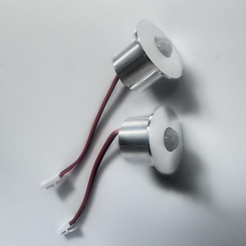 English Step Lamp Two-Wire Sensor Running Water Follow-Up Partition-Grade Full-Bright 12V24V Universal Anti-Short Stair Controller