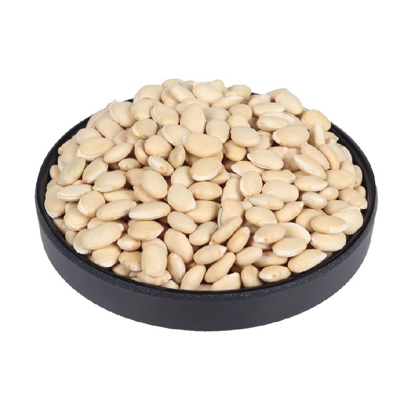 White Lentils 500g Medicinal Materials Are Suitable for Lentil Flowers, Yunnan Farm Natural Porridge, Grindable Powder, 2 Pieces, Free Shipping