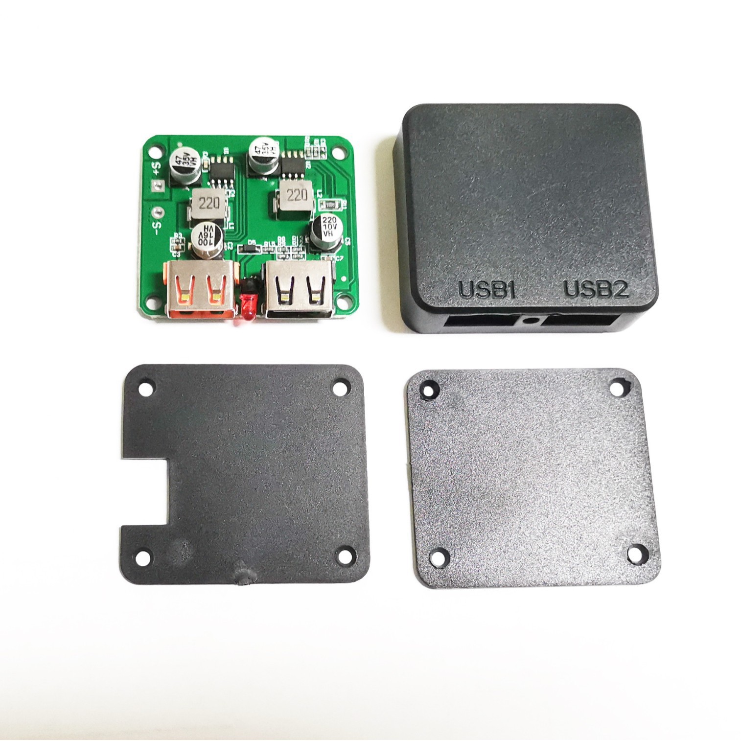 Solar folding board junction box regulator FX-2U02 QC3.0 5V3A