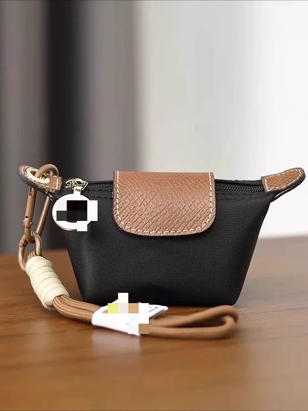 Longxiang Modified Coin Purse Super Mini Women's Dumpling Bag Color Matching Coin Purse Lipstick Bag Small Hanging Bag Simple and Fashionable