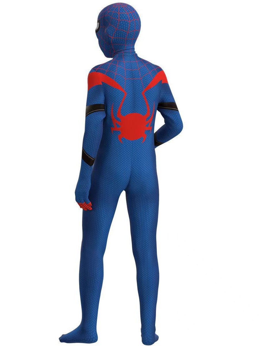 Spiderman leotard jumpsuit miles clothes hero expedition adult children halloween costume cos