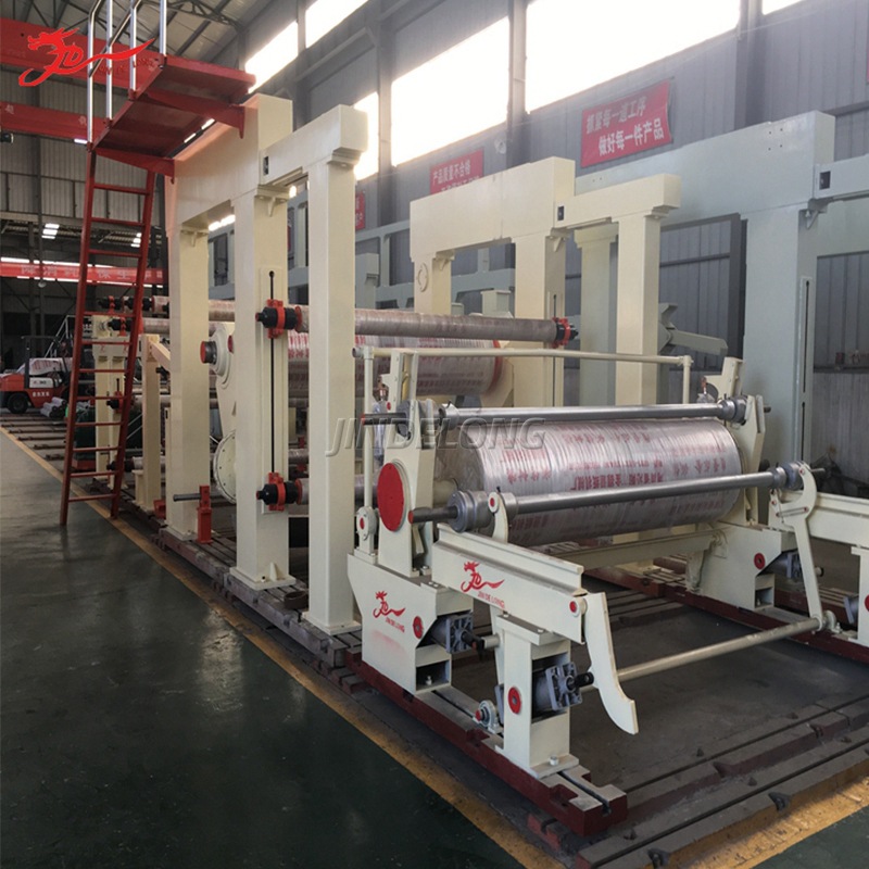 Factory Customized Large Roll Toilet Paper Making Machine Waste Paper Production Machinery Napkin Paper Raw Material Production Equipment Available for After-Sales Service