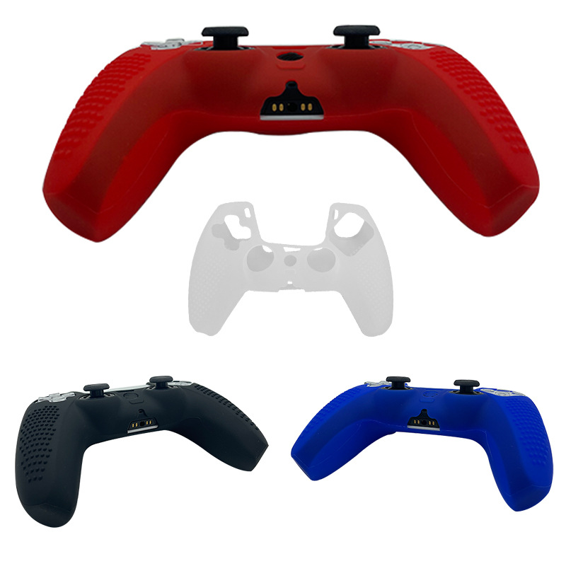 PS5 silicone case PS5 with point silicone case ps5 game handle silicone protective case oil injection high quality