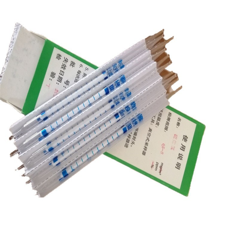 Mining Long-Type Gas Detection Tube Oxygen Carbon Monoxide Carbon Dioxide Various Gas Detection Tubes