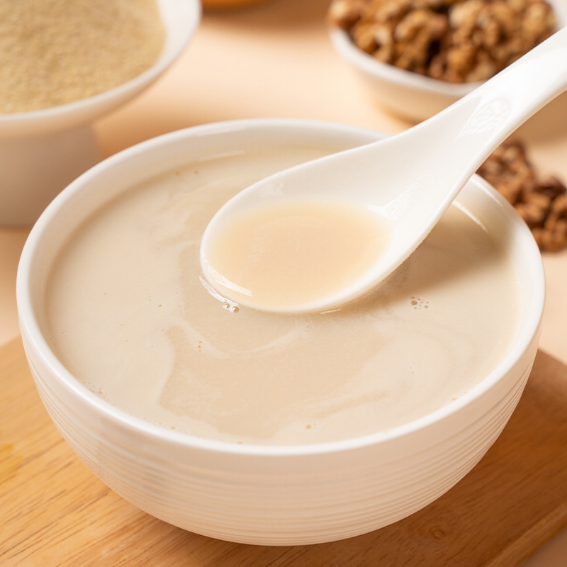 US porridge diner calcium iron zinc walnut powder gift box nutrition walnut powder gift box portable gift box invited wholesale agent