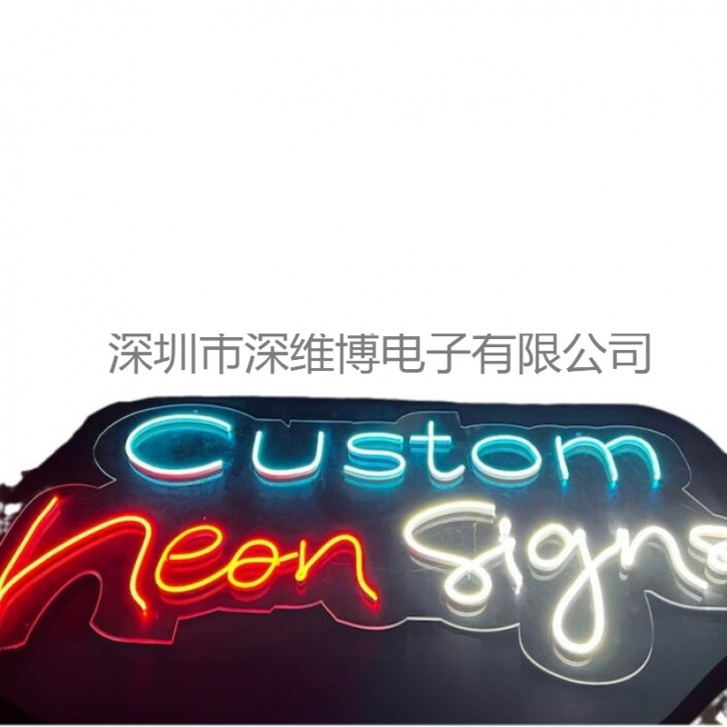 Cross-Border E-Commerce Specializes in Neon DIY Letters, Luminous Signs, Neon Signs, Birthday Decorations, Amazon Dropshipping
