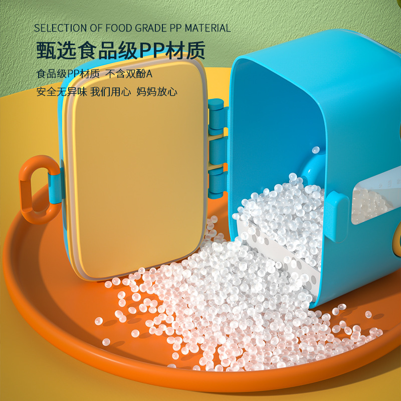 Ведро для хранения корма для домашних животных, коробка для хранения кошачьего корма, герметичная, влагостойкая, коробка для хранения собачьего корма, коробка для хранения кошек