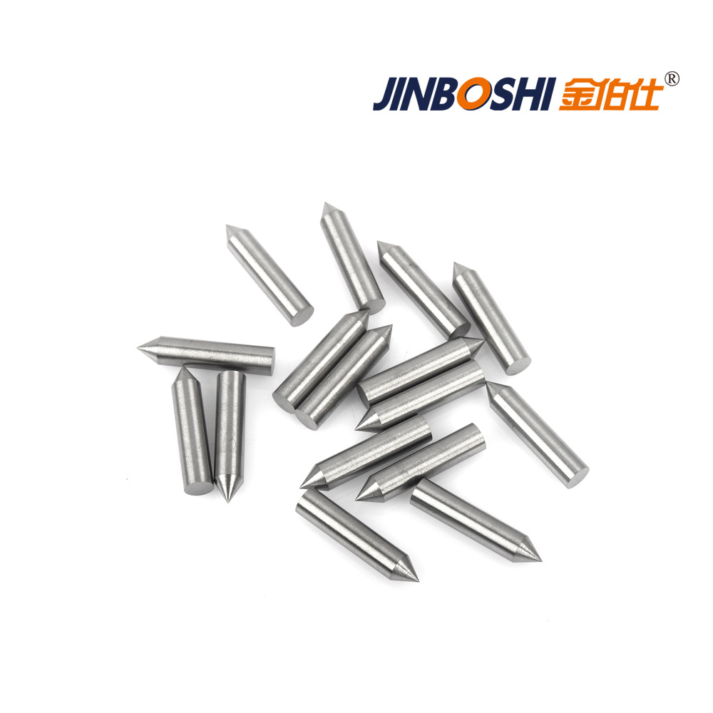 Zhuzhou Tungsten Steel Button Punching Needle Tungsten Steel Core Needle High Hardness Wear-Resistant Tungsten Steel Needle