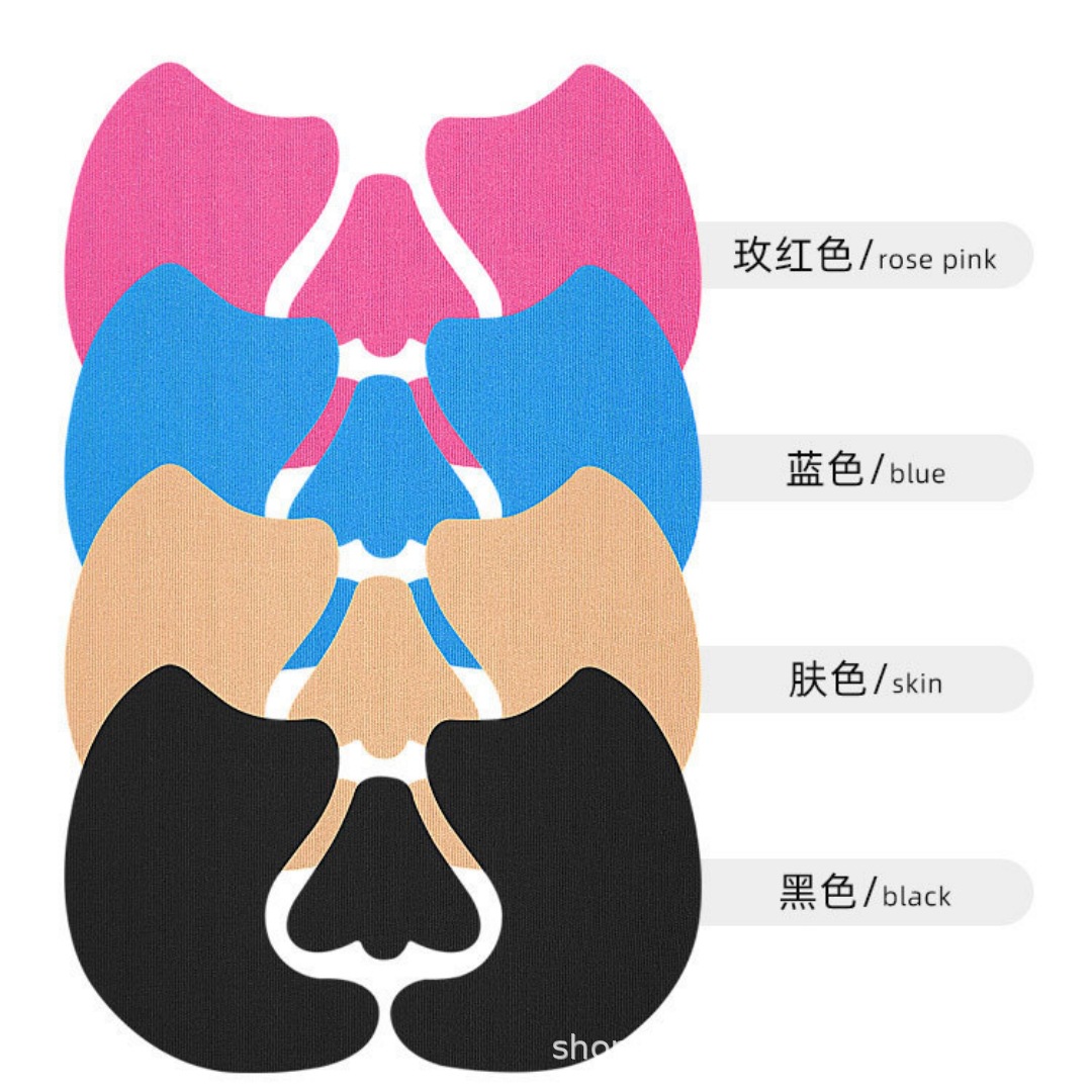 Spot Camouflage Anti-Freeze Face Protection Patch Winter Ski Anti-Freeze Patch Anti-Freeze Muscle Patch Printable Logo Nose Patch Ski