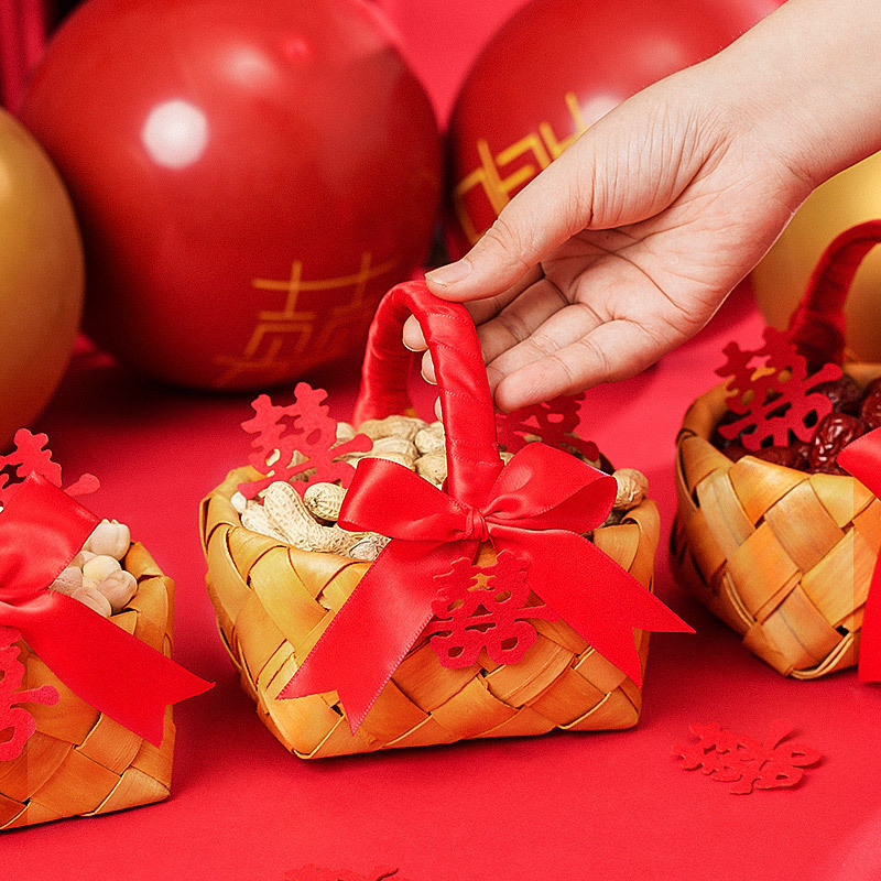 Wedding Early Childbirth Press Bed Ornaments Template Newlyweds Wedding Room Layout Wedding Decoration Festive Wedding Supplies Collection