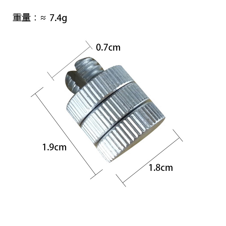 Wholesale electronic fence line connector pulse high voltage fence accessories electronic fence line clip aluminum alloy