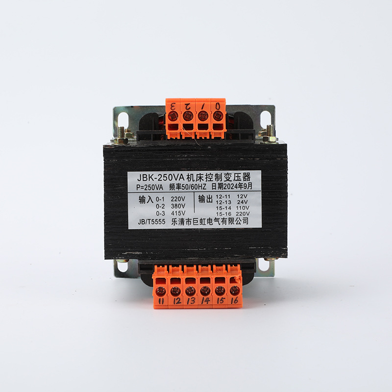 Ei96 Jbk-250Va Machine Tool Control Transformer 220V-380V Red Copper Wire Machine Tool Control Transformer