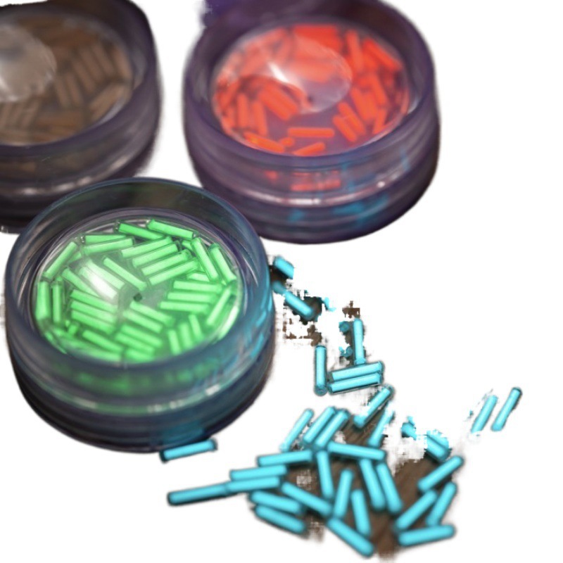 ACEdc glass luminous tube tritium tube tritium tube flat alternative fingertip gyro luminous fluorescent tube DIY accessories toys