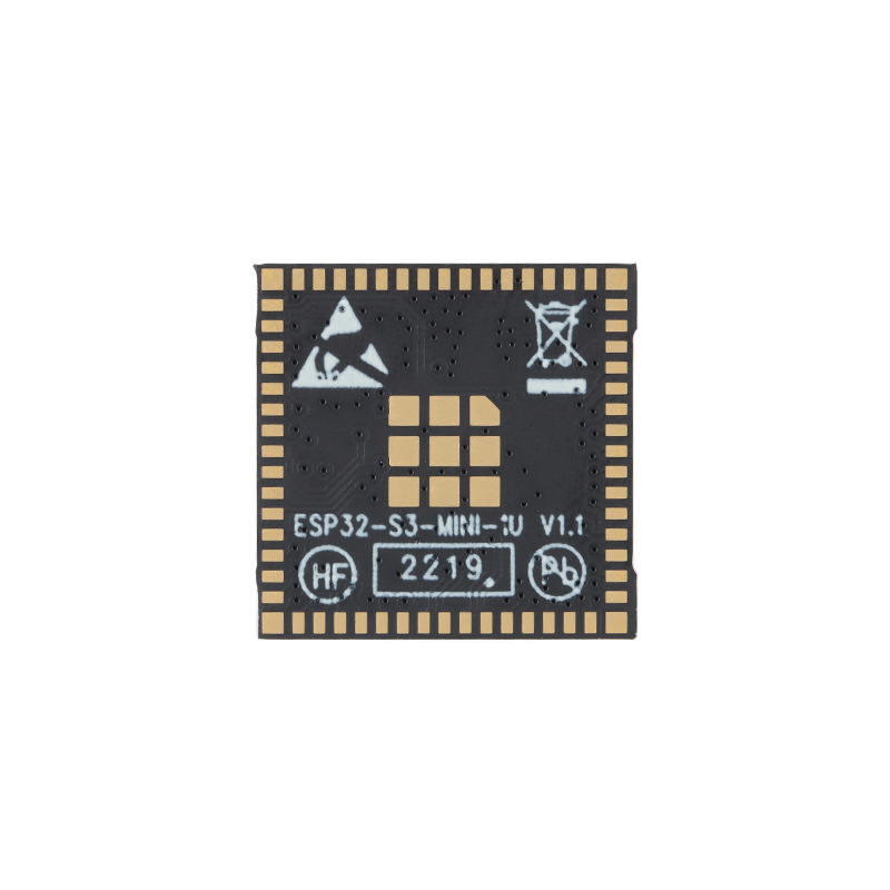 Esp32-S3-Mini-1U-N8 Wi-Fi+Bluetooth 8Mb 32-Bit Dual-Core Mcu Module