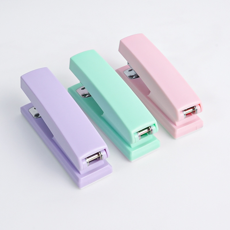 Cross-border special No. 12 stapler office light and labor-saving medium stapler multi-function binding machine wholesale