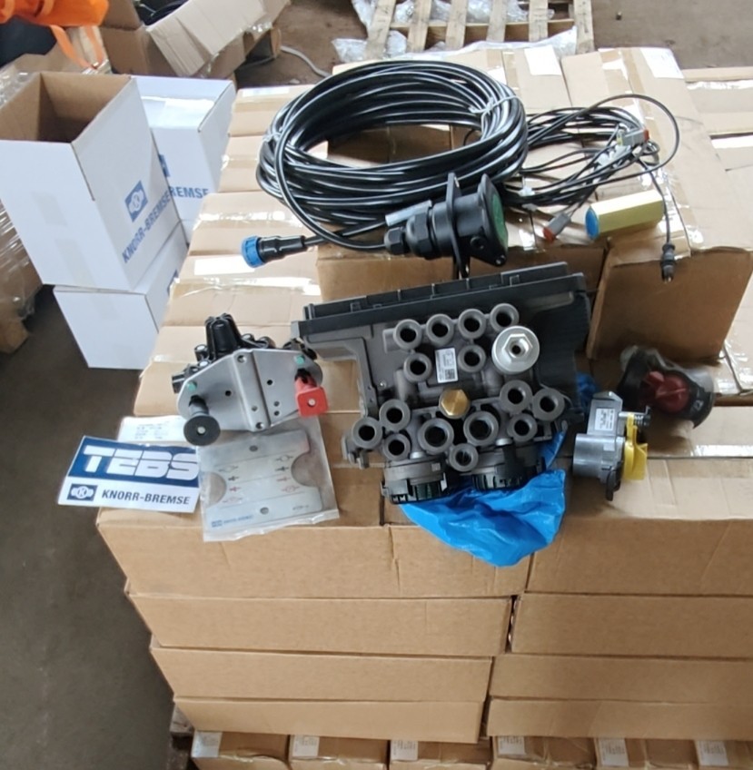Knorr Ebs Trailer Control Module K110602V01K110602V01N00K110619V04N
