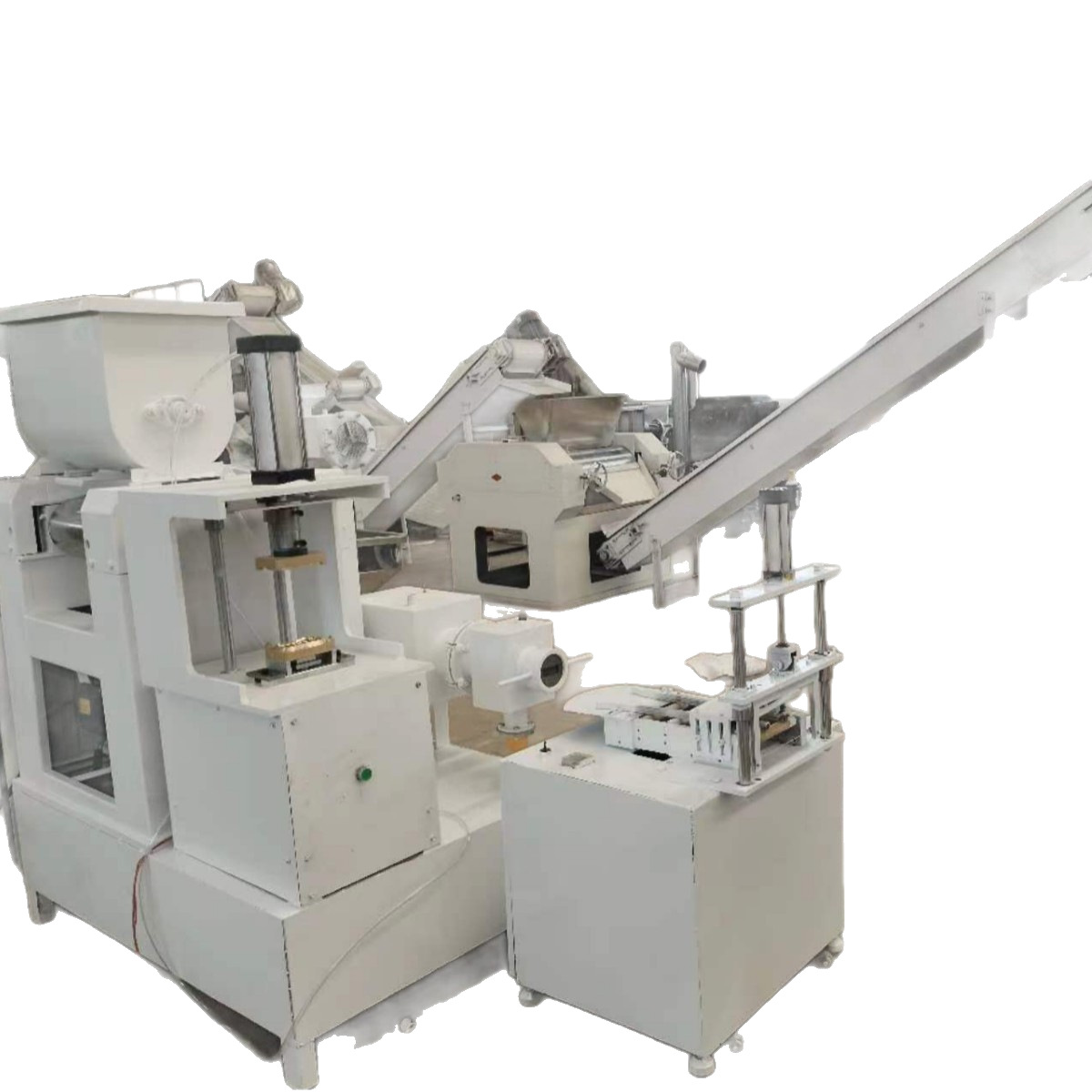 Small Soap Production Line, Mini Production Line, Soap Bar Extruder, Printer, Grinder, Cutting Machine