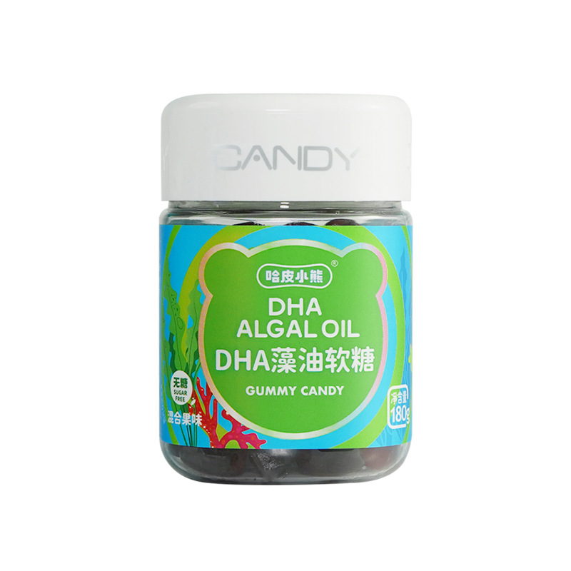 [OEM] OEM DHA algal oil gummy gel gummy sugar-free DHA algal oil gummy OEM