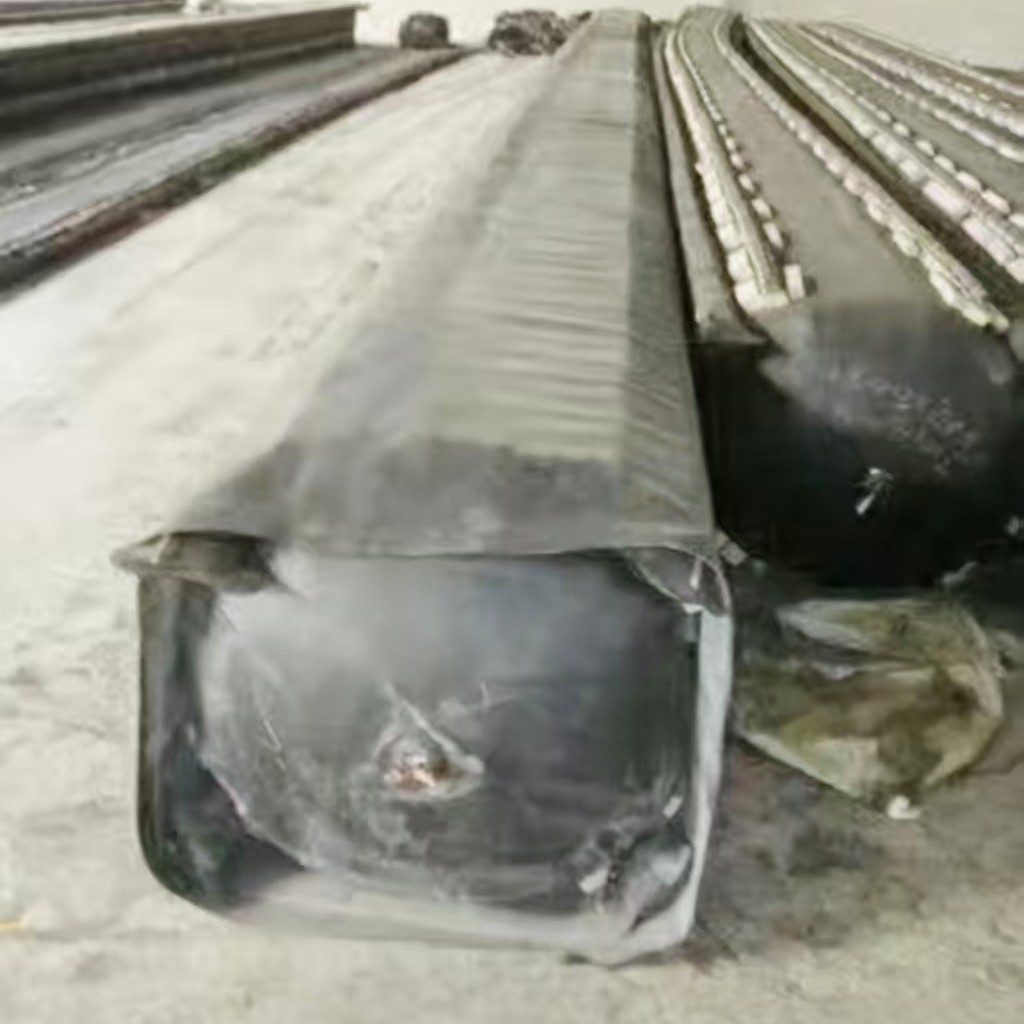 Bridge Rubber Inflatable Core Membrane Round Octagonal Double-Layer Prefabricated Hollow Air Bag Core Mold Culvert Pipe Inflatable Core Mold