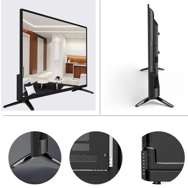 Customized Cross-Border Tv 55-Inch 65-Inch 75-Inch 85inch 110inch Smart Internet Tv Hd Lcd Tv