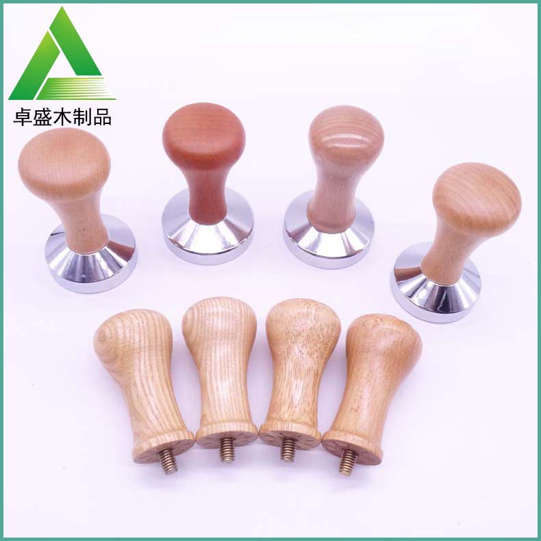 Factory price direct beech coffee powder Beech stainless steel powder hammer 58mm Manshurica handle