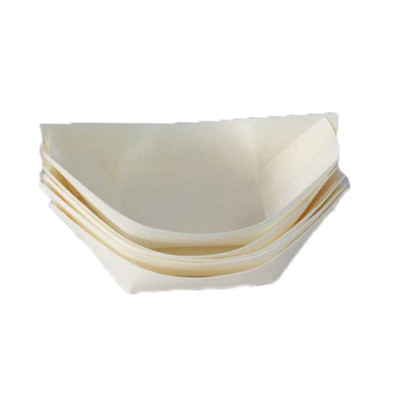 Wholesale Disposable Wooden Boats, Wooden Veneer Boats, Wooden Tableware, Disposable Wooden Veneer Boats, Sushi Boats, Wooden Boat Plates