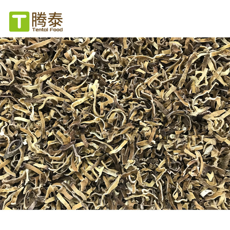 Large Batch of Spot Factory Direct Supply Wrapped White Quick-Frozen Black Fungus Shreds Frozen Black Fungus Blocks