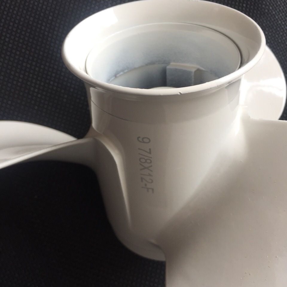 25-30 Horsepower Marine Outboard Thickened Aluminum Alloy Propeller Blade Yum Hai's Hangkai Shuangma