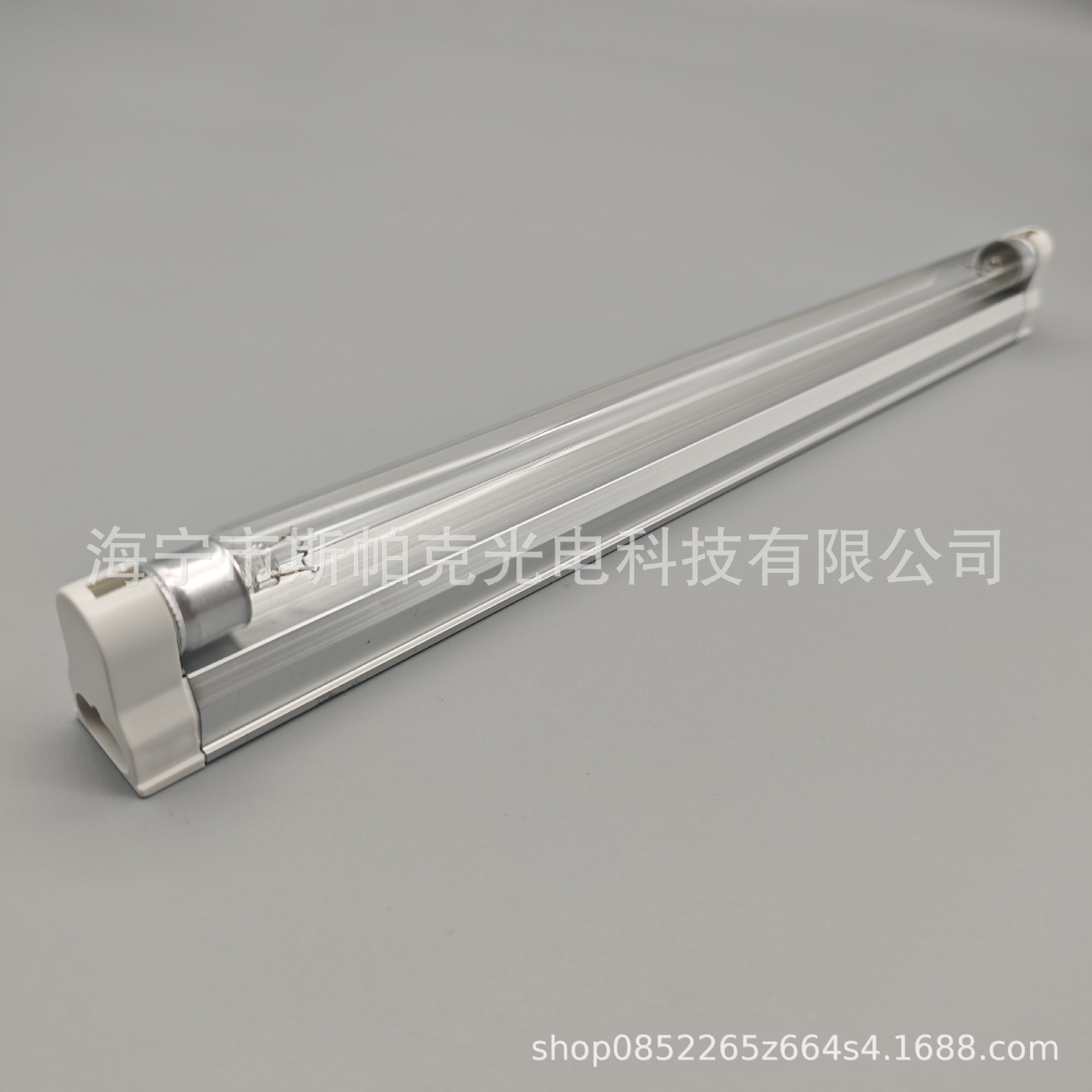 T5 ultraviolet disinfection lamp ultraviolet sterilization lamp household mite UVC integrated lamp odorless itch lamp