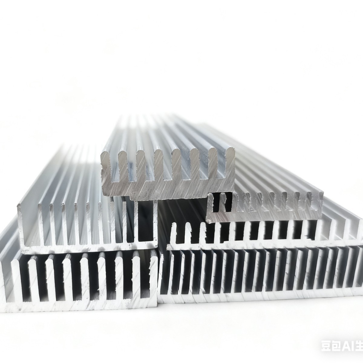 Wholesale Aluminum Profile Radiator Aluminum Heat Sink Heat Sink Block Fine Tooth Comb Radiator Aluminum Profile Heat Sink