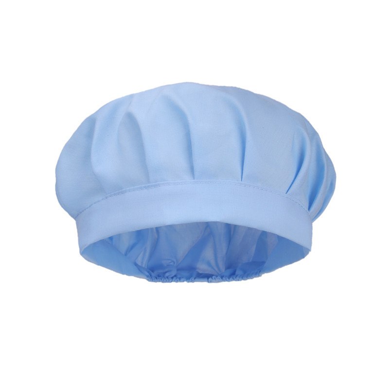 Fashion catering work cap chef kitchen hat oil-proof smoke-proof buckle mesh cap hair-proof restaurant food factory men