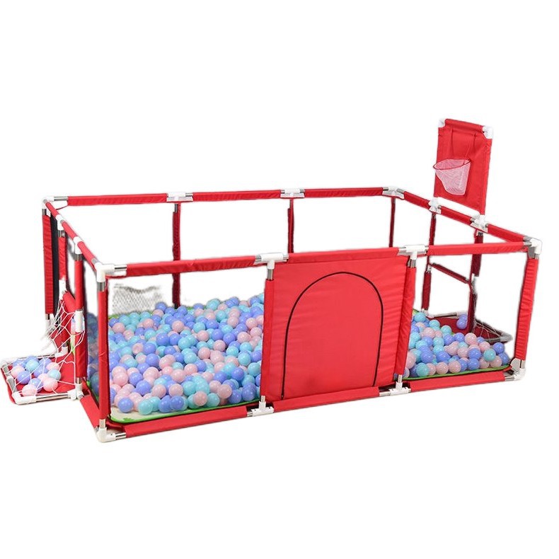 Cross-Border Children's Playpen Baby Indoor Home Pitching Toy Safety Guardrail Baby Football