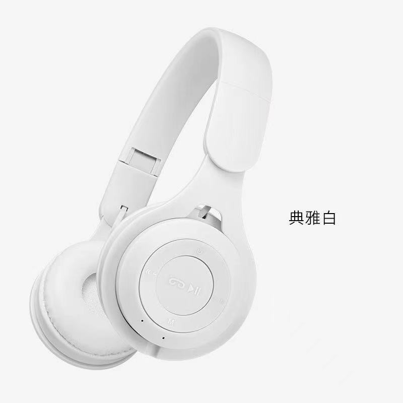 Cross-border new Y08 headset bluetooth headset stereo wireless folding universal mobile phone computer bluetooth headset