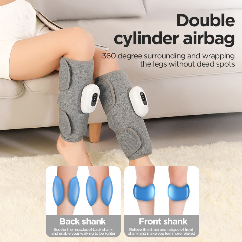 Leg Massager Air Wave Electric Multifunctional Pneumatic Calf Massager Dredging Instrument Leg Massager