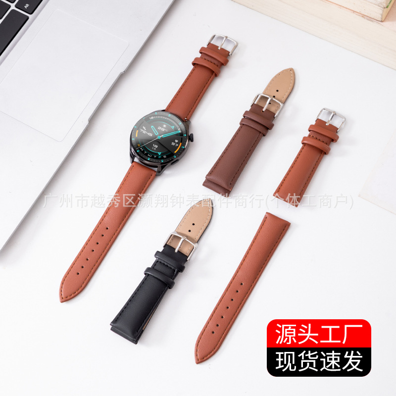 Оптовые мужские и женские простые нейлоновые ремешки для часов, высококачественные мягкие водонепроницаемые ремешки с косым штифтом, аксессуары для часов, подходят для Huawei