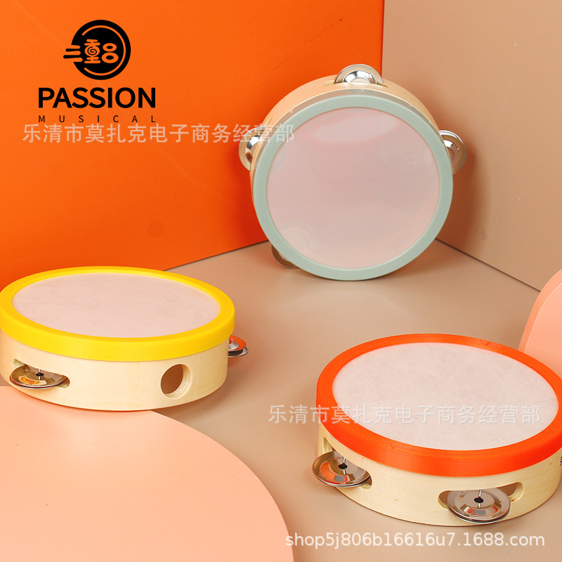 Веселая погремушка-тапочка для детей от 3 до 6 лет, образовательный инструмент для раннего обучения, ударный инструмент, игрушка для младенцев