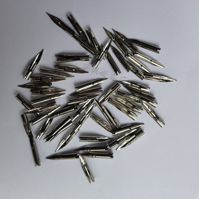 Оптовая продажа наконечников для чернильных ручек 18.5 см, темный, белый, нейтральный