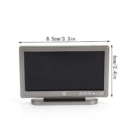 1:12Dollhouse doll house model TV model