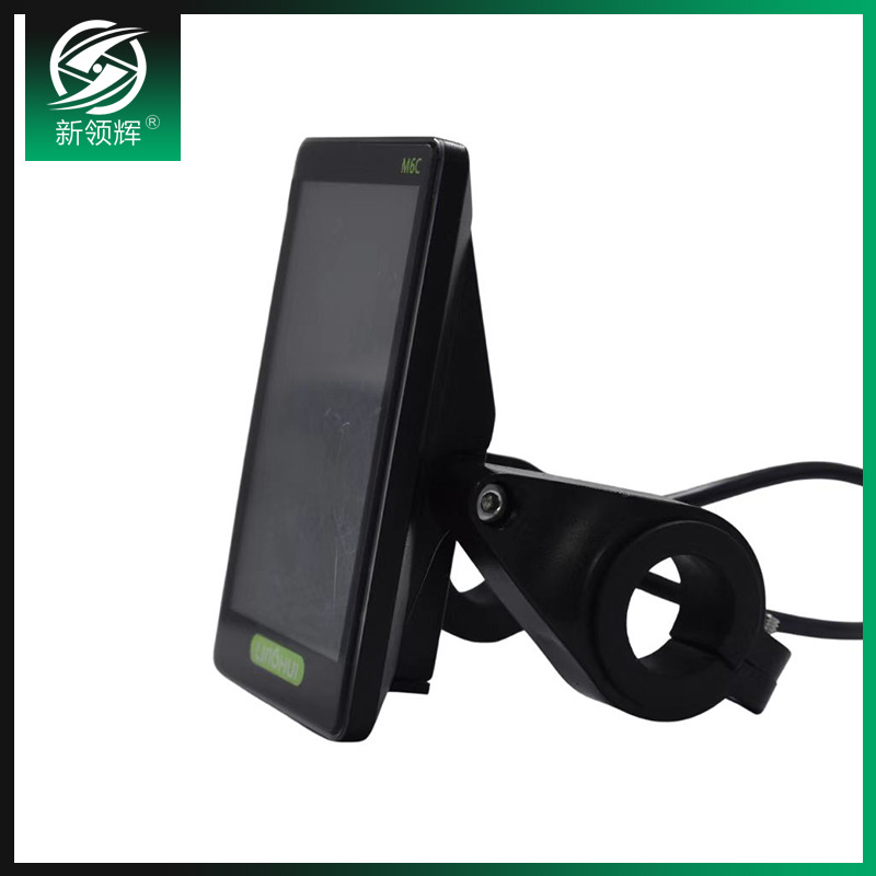 Factory Direct lithium battery with USB rechargeable LCD intelligent color LCD screen electric two-wheel mountain bike instrument