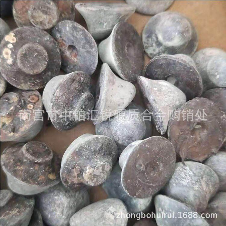 Waste Tungsten Steel Milling Cutter Bar Waste Carbide Recycling Welding Head Acquisition Cross Cross Mining Alloy Drill Bit