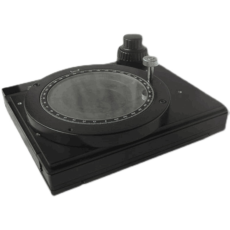 Microscope Mobile Platform Rotatable XY Axis Trimmer Stage Precision Workbench