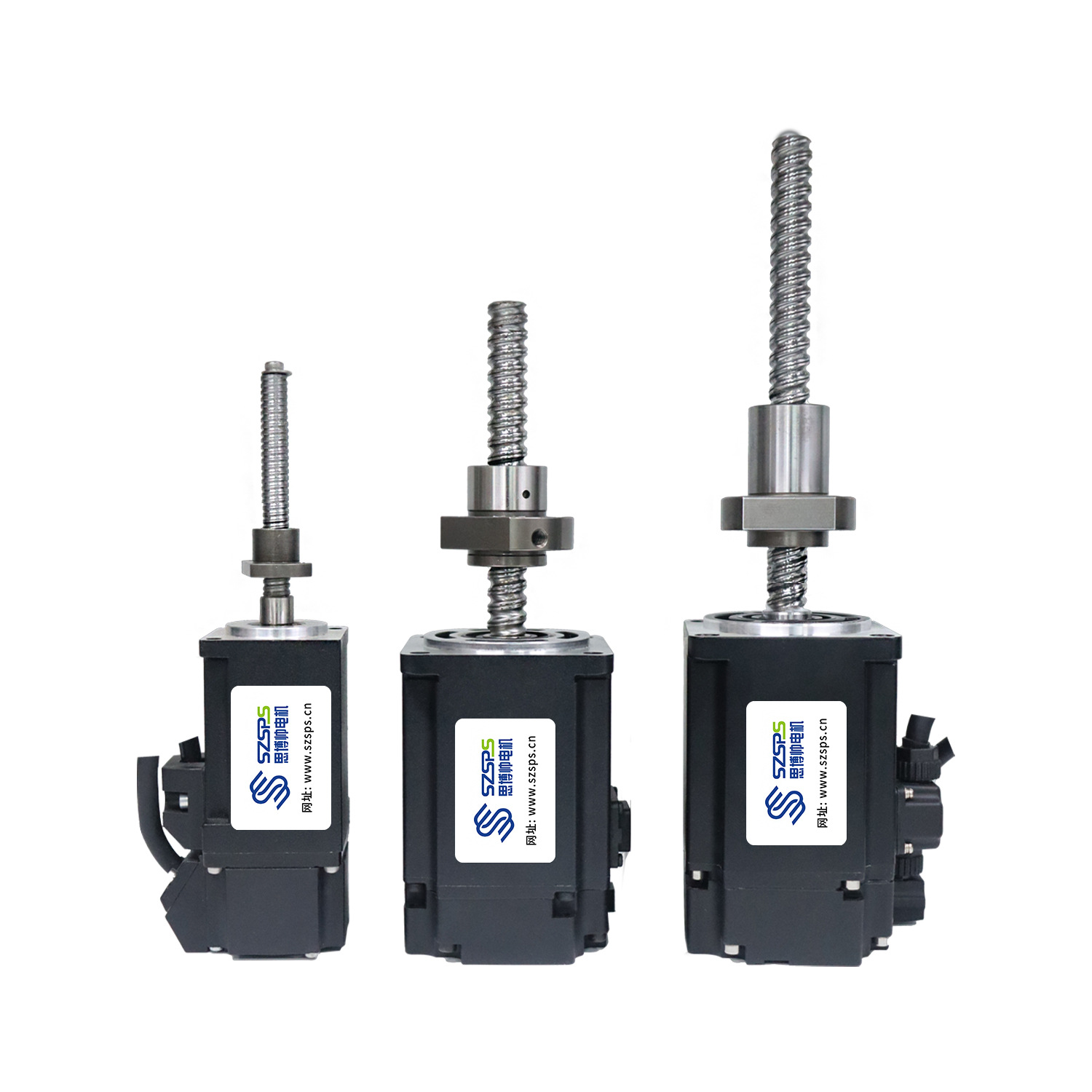 Precision Servo Ball Screw Stepper Motor Driver Set Pulse Ethercat Bus Control Optional