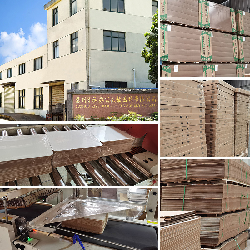 3001 wholesale double-sided message writing board children's classroom students teaching home desktop portable drawing board whiteboard