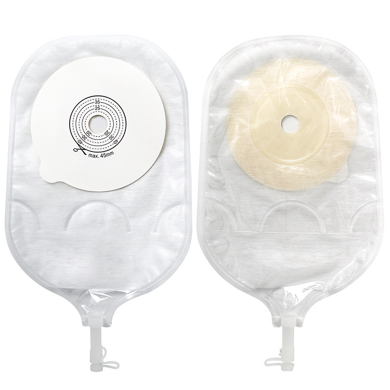 One-Piece Urinary Pouch, Bladder Resection, Disposable Urine Bag, Urinary Bag, Pee Bag 19031 Portable