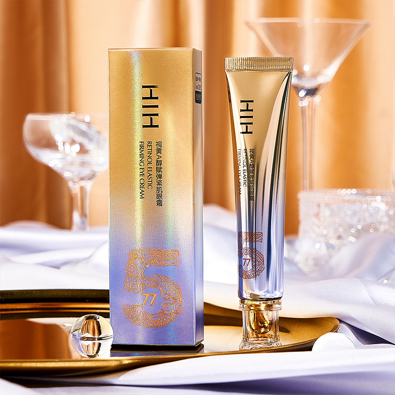 Крем для глаз с ретинолом, увлажняющий, уменьшает темные круги, для бодрствующих глаз, эссенция оптом