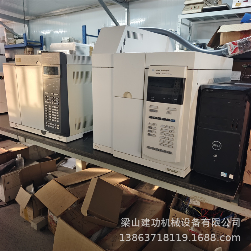 Б/У газовый хроматограф остатки пестицидов определение этанола в продуктах анализа хроматографический лабораторный инструмент