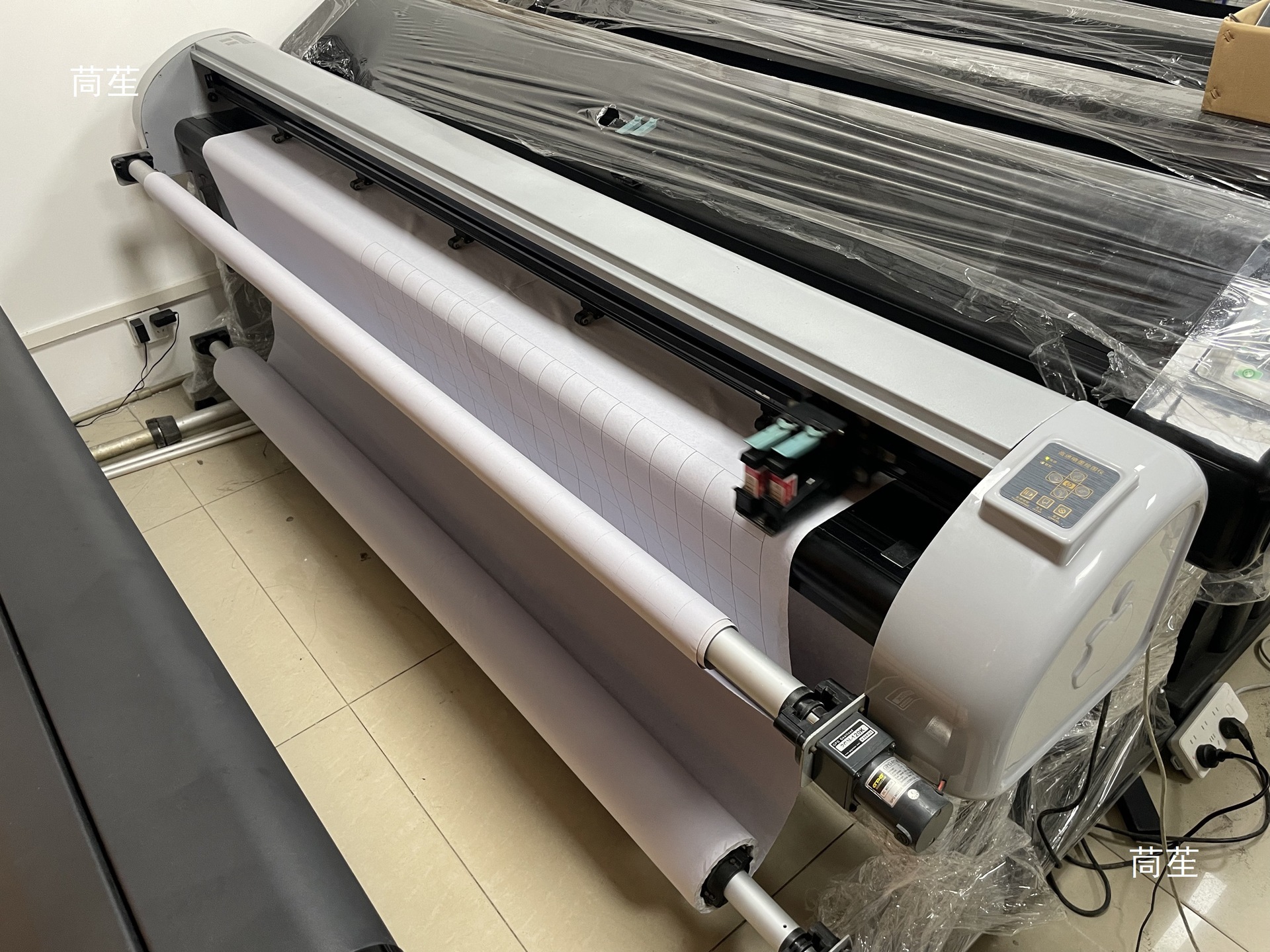 Clothing Plotter Cad Inkjet Printing Plate Layout Mark Frame Painting Leather Furniture Advertising Plate Making Printing Wheat Frame Paper Pattern Machine